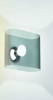 C129-600120343 By Modiss-Coco Collection Grey Finish Wall Lamp / Ceiling Lamp